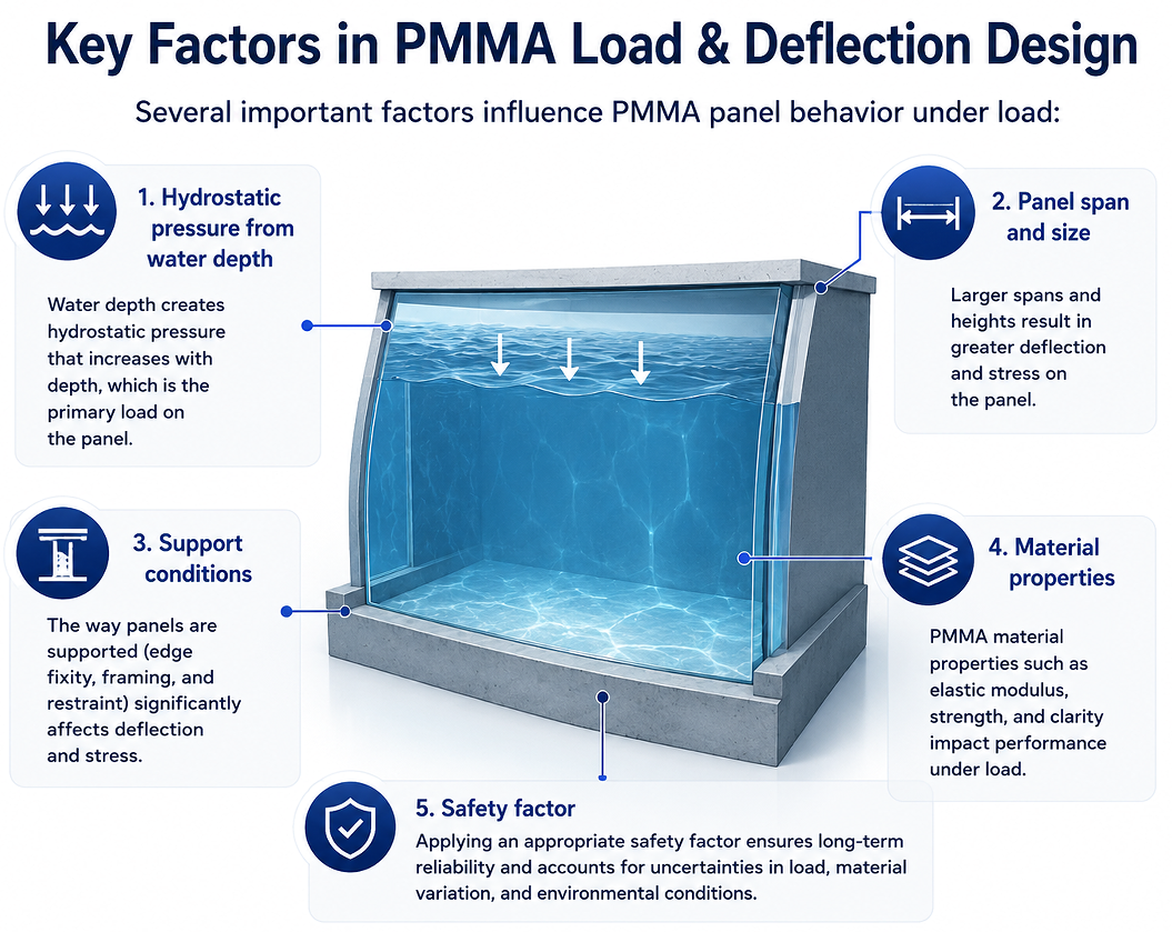 Key Factors in PMMA Loard & Deflection Design Key Factors in PMMA Loard & Deflection Design