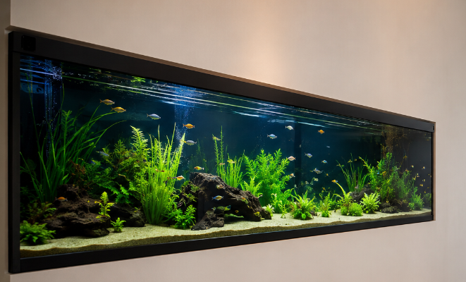 Custom Acrylic fish tank-LEYU Custom Acrylic fish tank-LEYU
