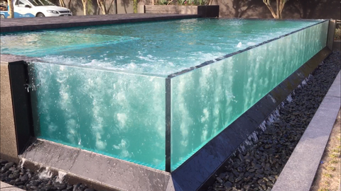 2024 Some common designs for acrylic swimming pools - Leyu