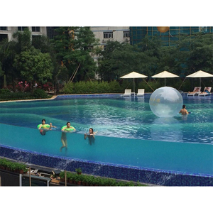Acrylic Pool Windows - Infinity Pools - Glass Panels for Swimming Pool Glass - Leyu