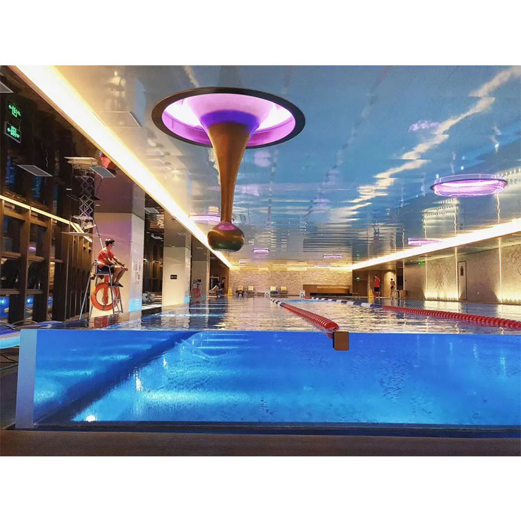 Acrylic Pool Windows - Glass Panels for Swimming Pools - Leyu