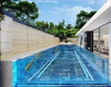 Acrylic pool and structure acrylic panels China factory- Leyu Acrylic Sheet Products Factory
