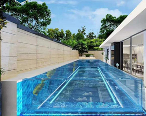 Pannelli acrilici per piscine e strutture in acrilico Fabbrica cinese - Fabbrica di prodotti in lastre acriliche Leyu