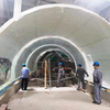 The Factory of Custom  Underwater Tunnel Aquariums-Leyu Acrylic Sheet Products Factory