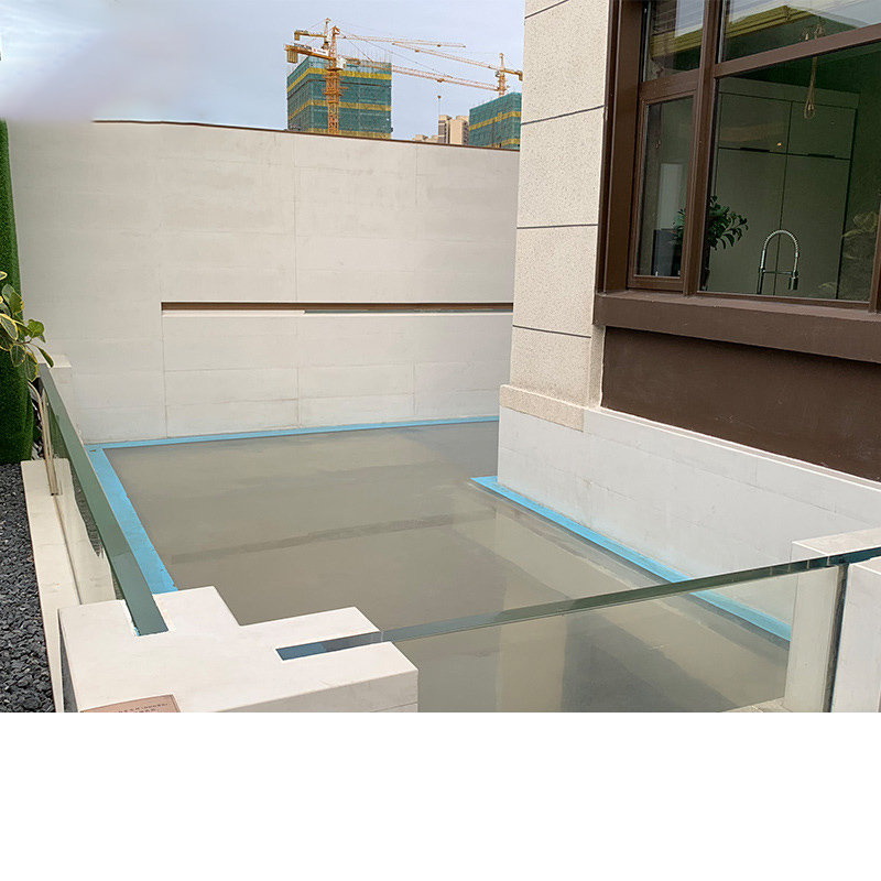 Custom Clear acrylic swimming pool panel for sale-leyu Acrylic Factory