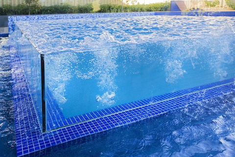 Above-Ground Acrylic Swimming Pool Installation Cost- Leyu