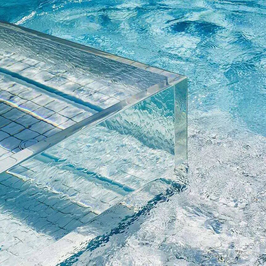 acrylic swimming pool-leyu
