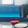 How Much To Build A Swimming Pool？-leyu Acrylic Factory