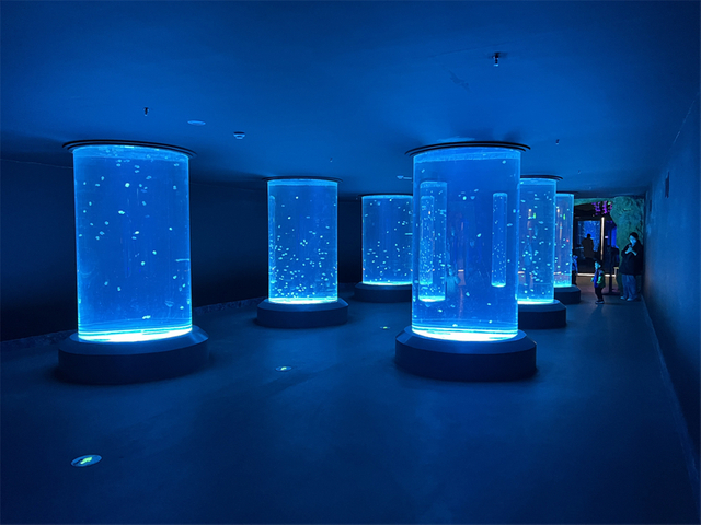Acrylic Cylinder - LEYU
