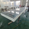 Made-to-order acrylic swimming pool windows, floor panels etc.-leyu Acrylic Factory