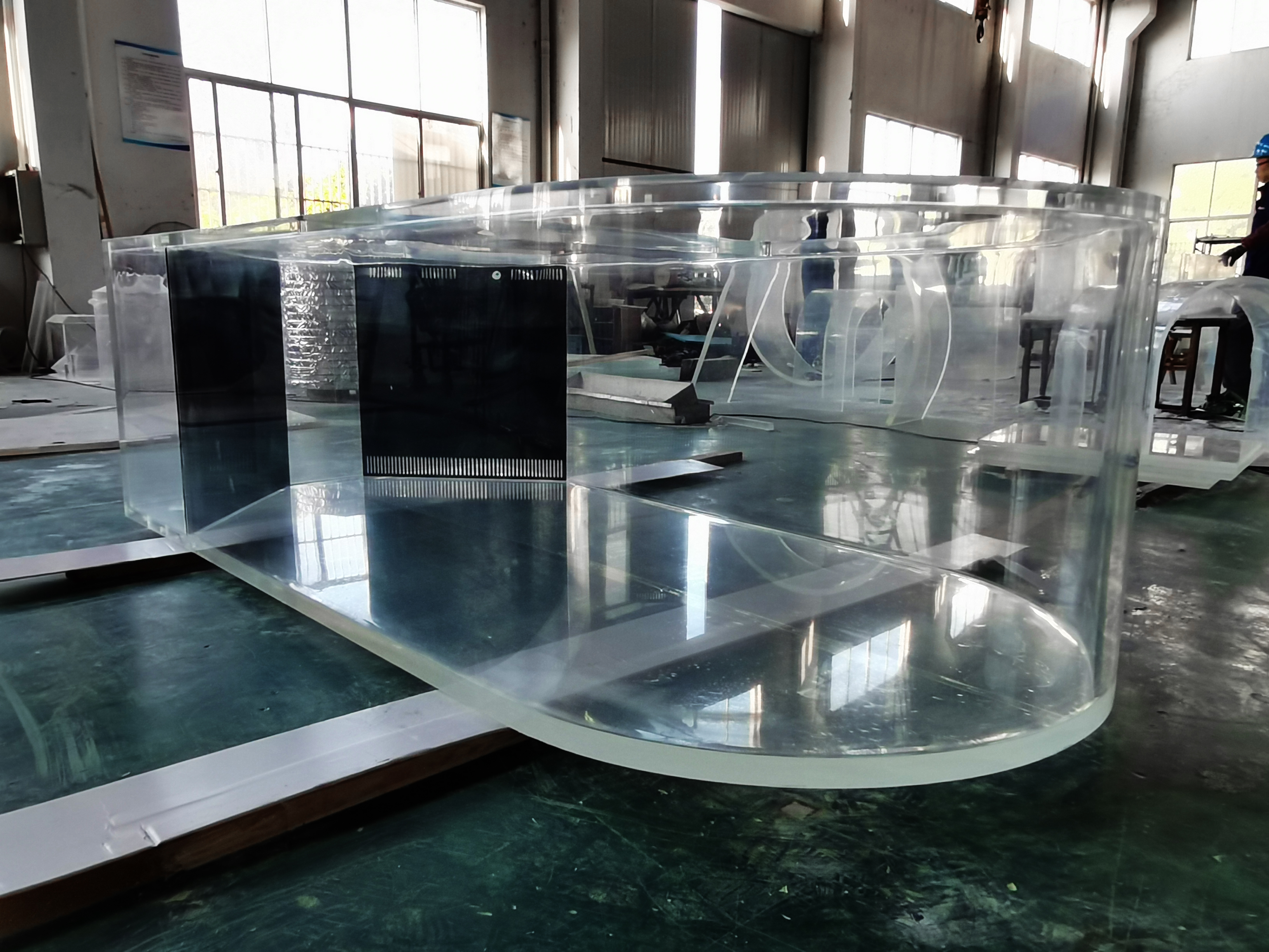 transparent acrylic sheets for fish tank