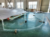 Acrylic pool walls are an indispensable design component of most luxury pools- Leyu