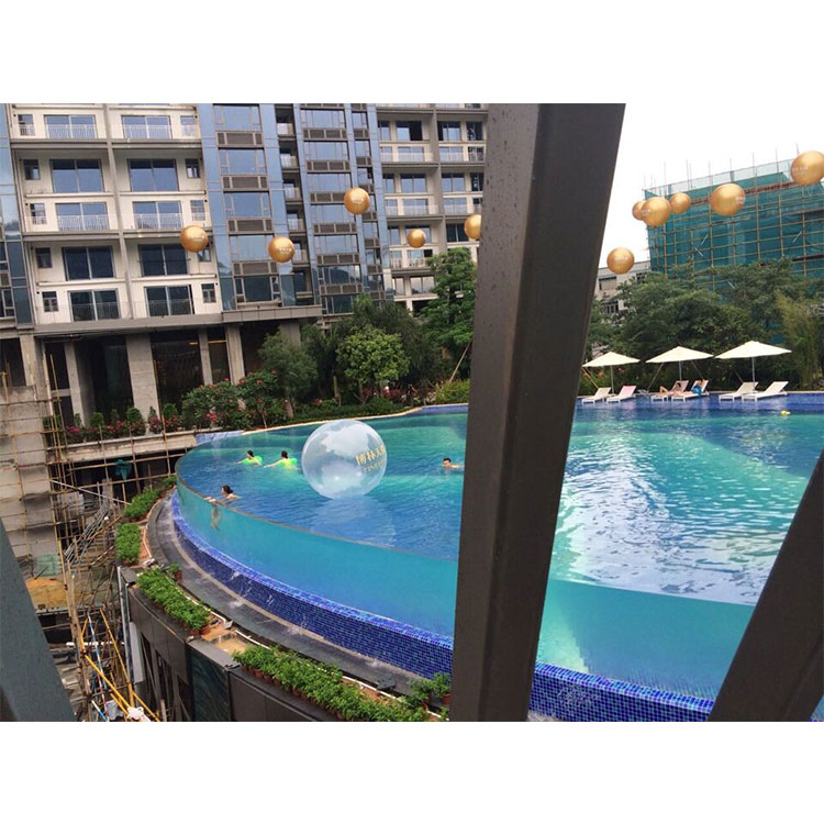 Acryl-Poolfenster – Infinity-Pools – Glasscheiben für Schwimmbadglas – Leyu
