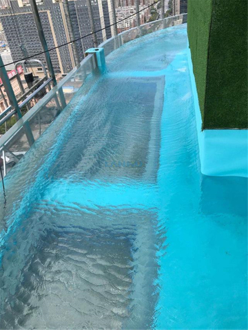 How to judge the thickness of acrylic swimming pool wall - Leyu