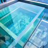 Clear acrylic pool wall manufacturer and installer Buy Infinity pool wall - Leyu