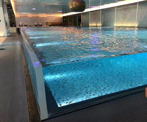 Acrylic Swimming Pool Wall Manufacturer in China- Leyu Aquarium Acrylic Factory - Leyu