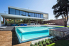 Clear acrylic panel for Outdoor Above Ground Swimming Pool--leyu