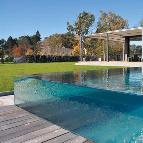 Acrylic pool and structure acrylic panels China factory- Leyu Acrylic Sheet Products Factory