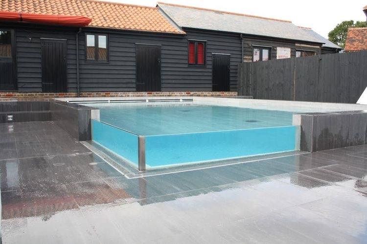 Acrílico Piscina Casa en la zona del Medio Oriente - Pool de Leyu