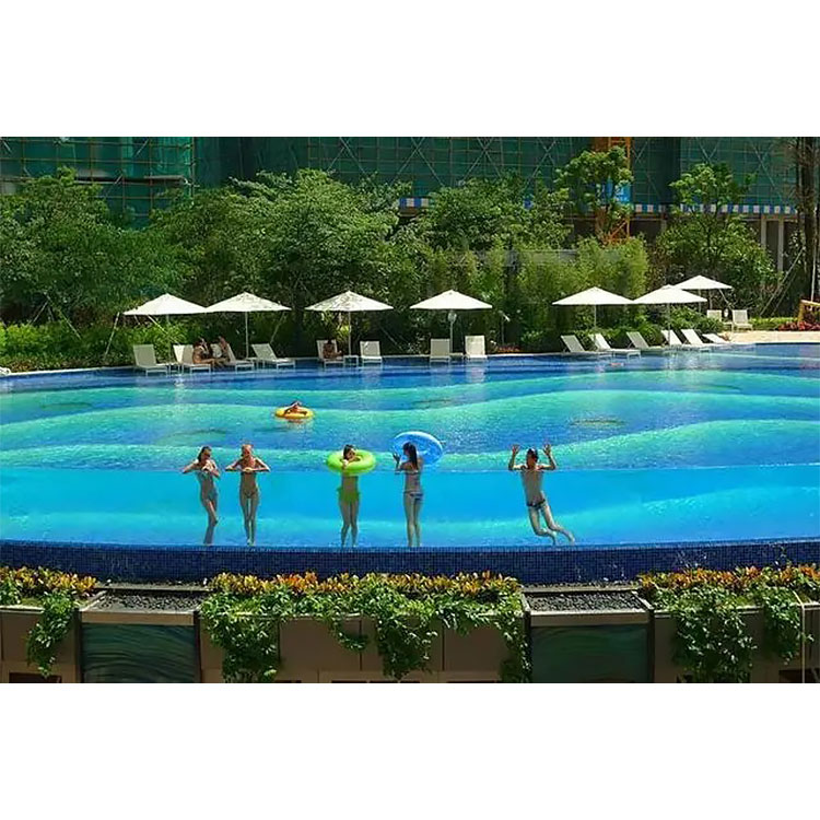 Le Yu arc swimming pool