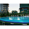 Clear acrylic pool wall manufacturer and installer Buy Infinity pool wall - Leyu