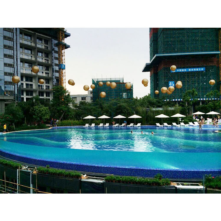 Clear acrylic pool wall manufacturer and installer Buy Infinity pool wall - Leyu