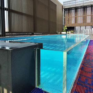 How Many Acrylic Swimming Pool Designs Are There - Leyu Acrylic Factory