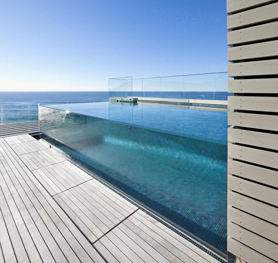 Clear acrylic pool wall manufacturer and installer Luxury Acrylic swimming Pools-leyu