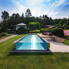 What is the difference between acrylic swimming pool windows and swimming pool glass panels - Leyu