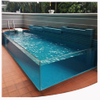 How Much Does an Acrylic Above-ground Pool Cost- Leyu