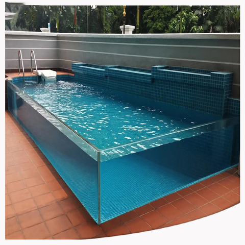 How Much Does an Acrylic Above-ground Pool Cost- Leyu