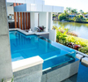 Acrylic swimming pool wall - A New Trend in Swimming Pool Décor