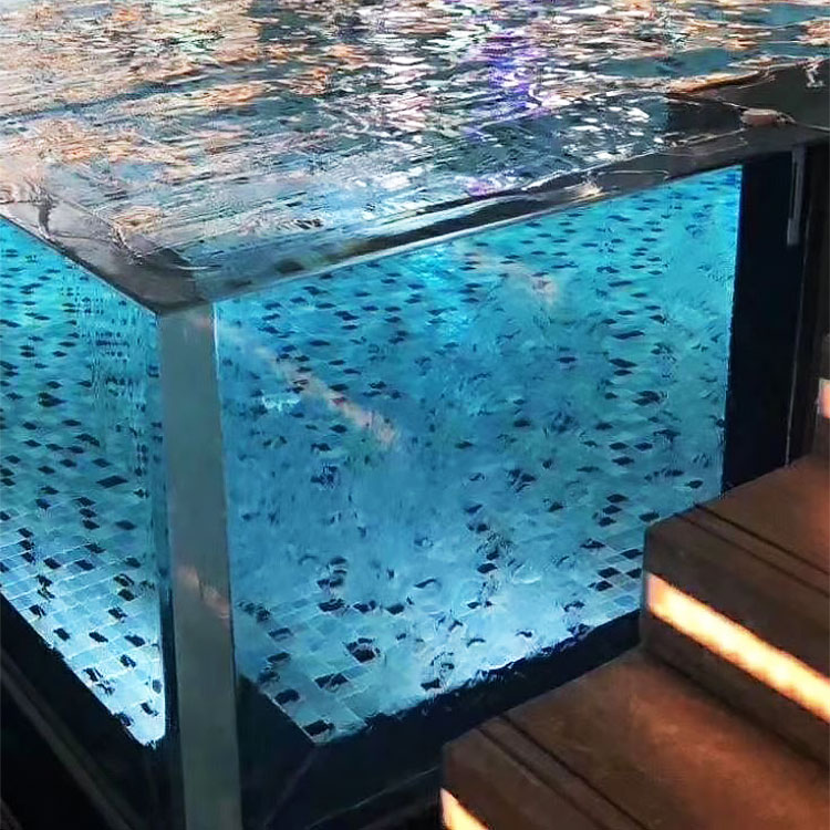 Acryl -Schwimmbad 