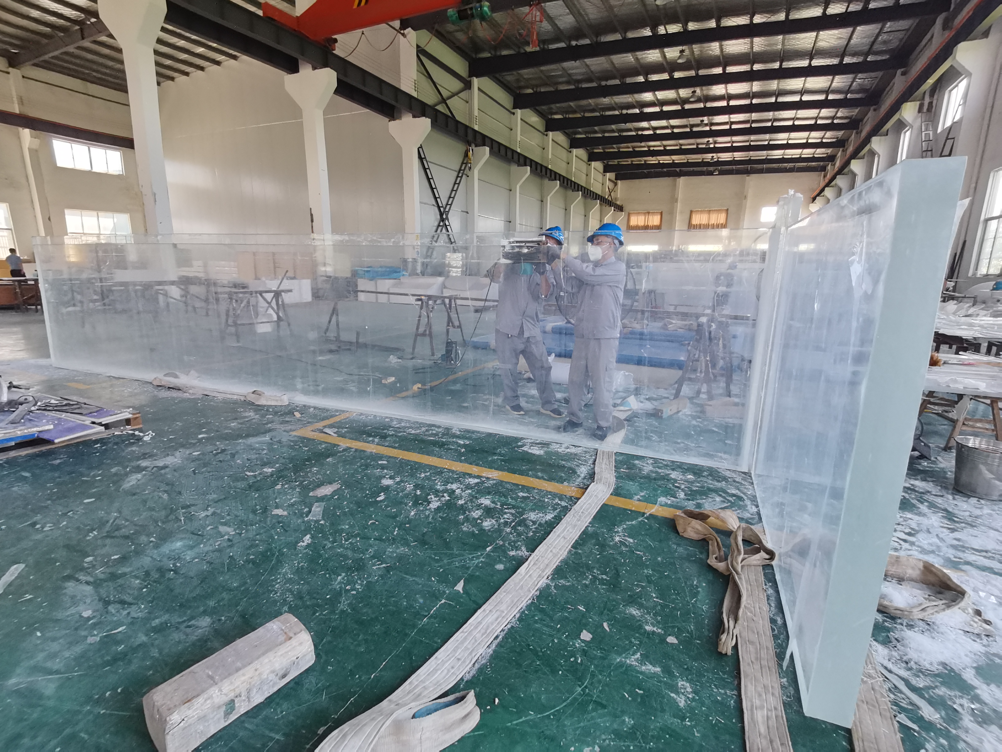 Custom acrylic panel - LEYU