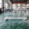 Which is better and cheaper way to remove scratches in an acrylic tank- Leyu Acrylic Sheet Products Factory