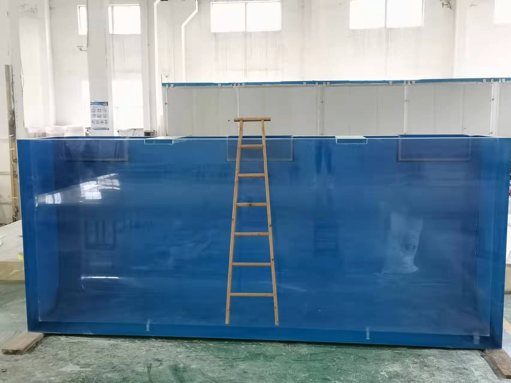 custom acrylic aquarium home villa - LEYU