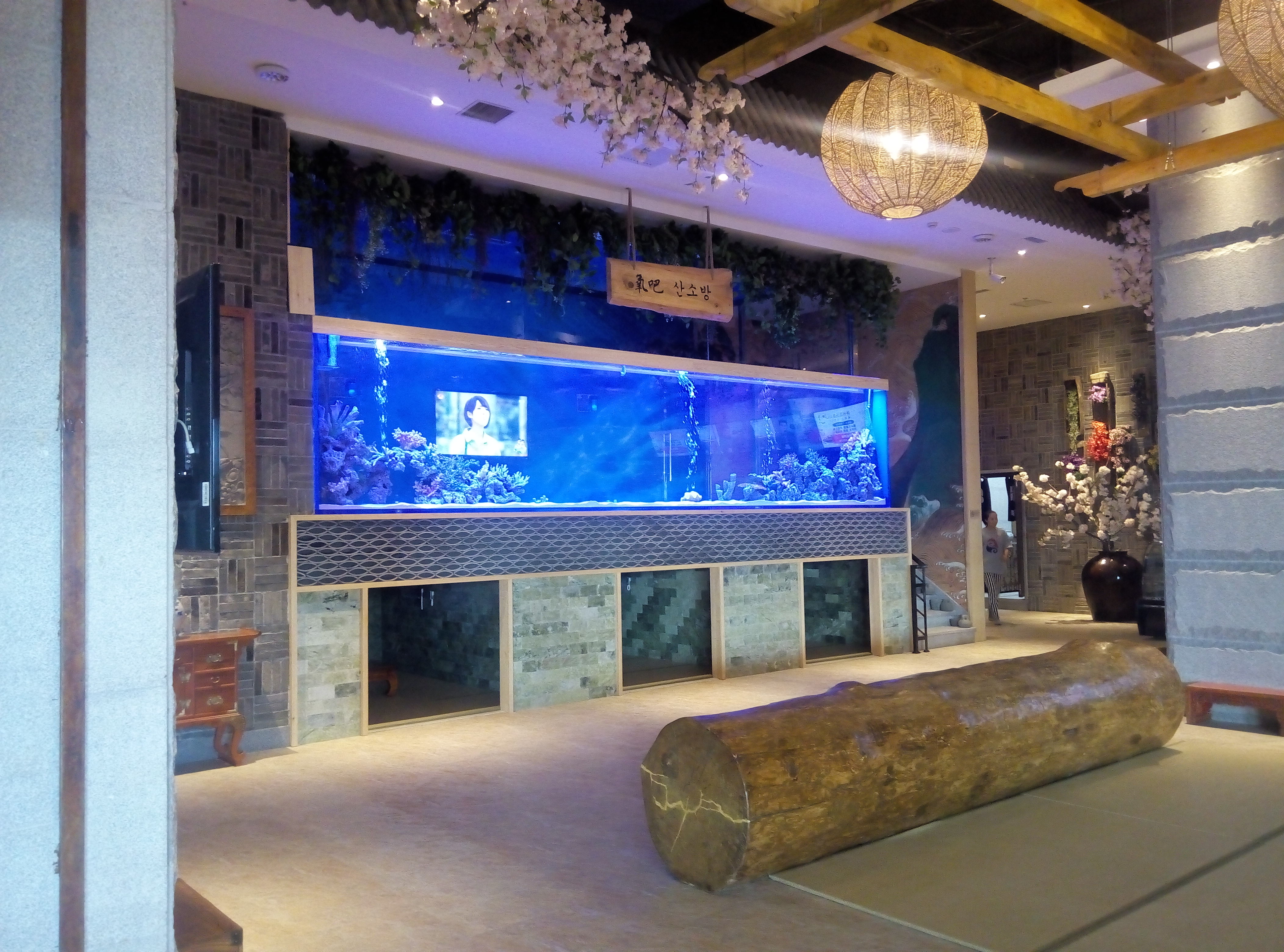 Acrylic fish tank - LEYU