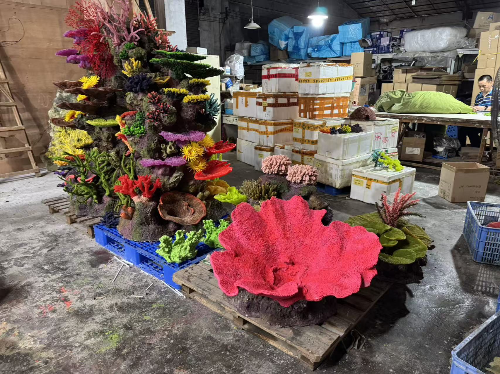  ideje za akvarijski krajolik - Leyu 