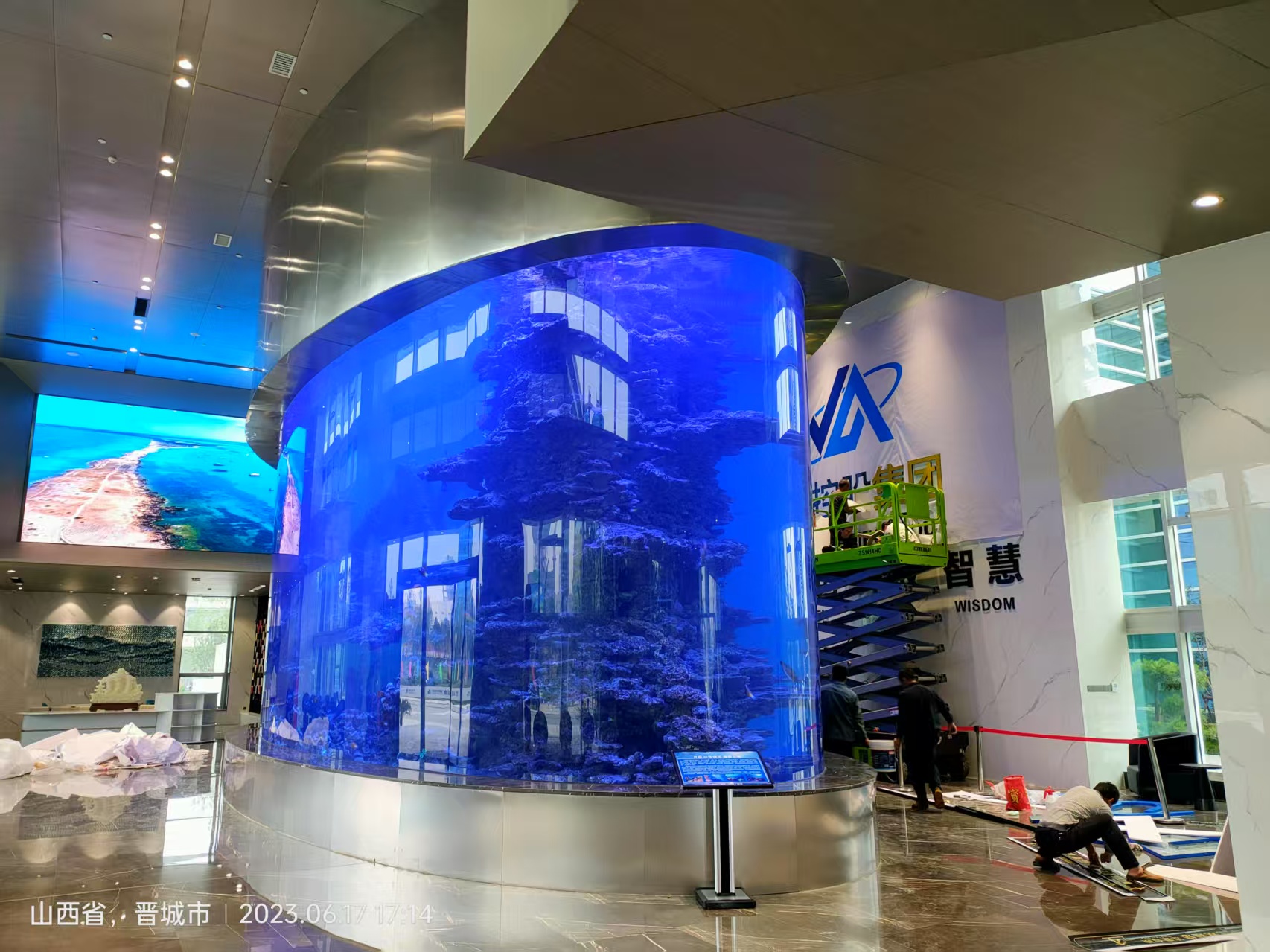 acrylic aquarium tanks - LEYU