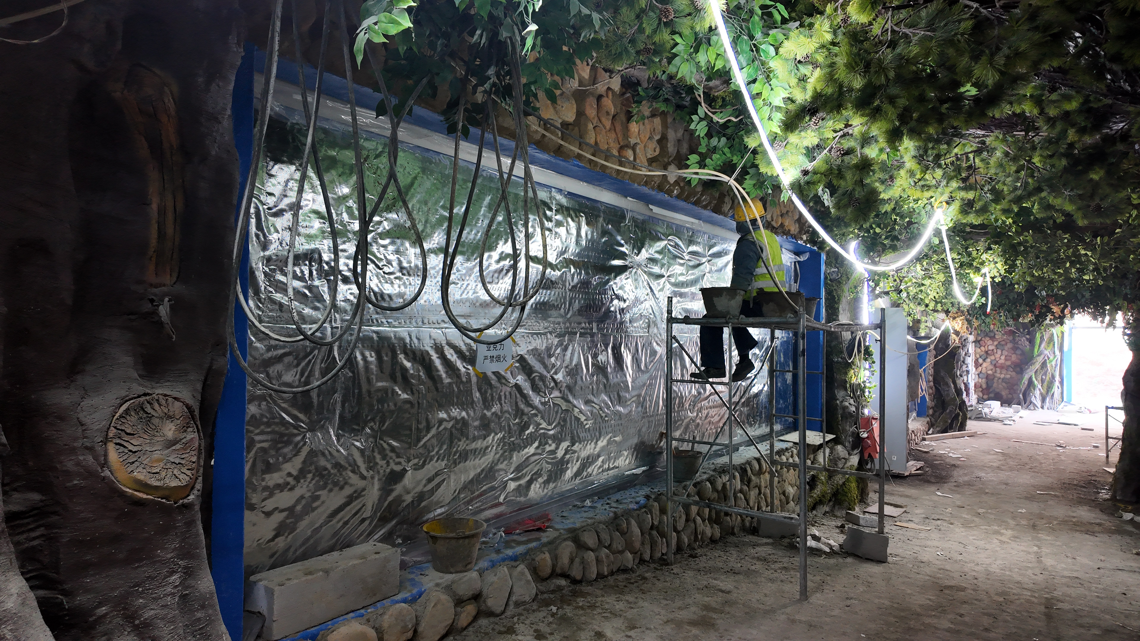 Acrylic window aquarium panel - LEYU