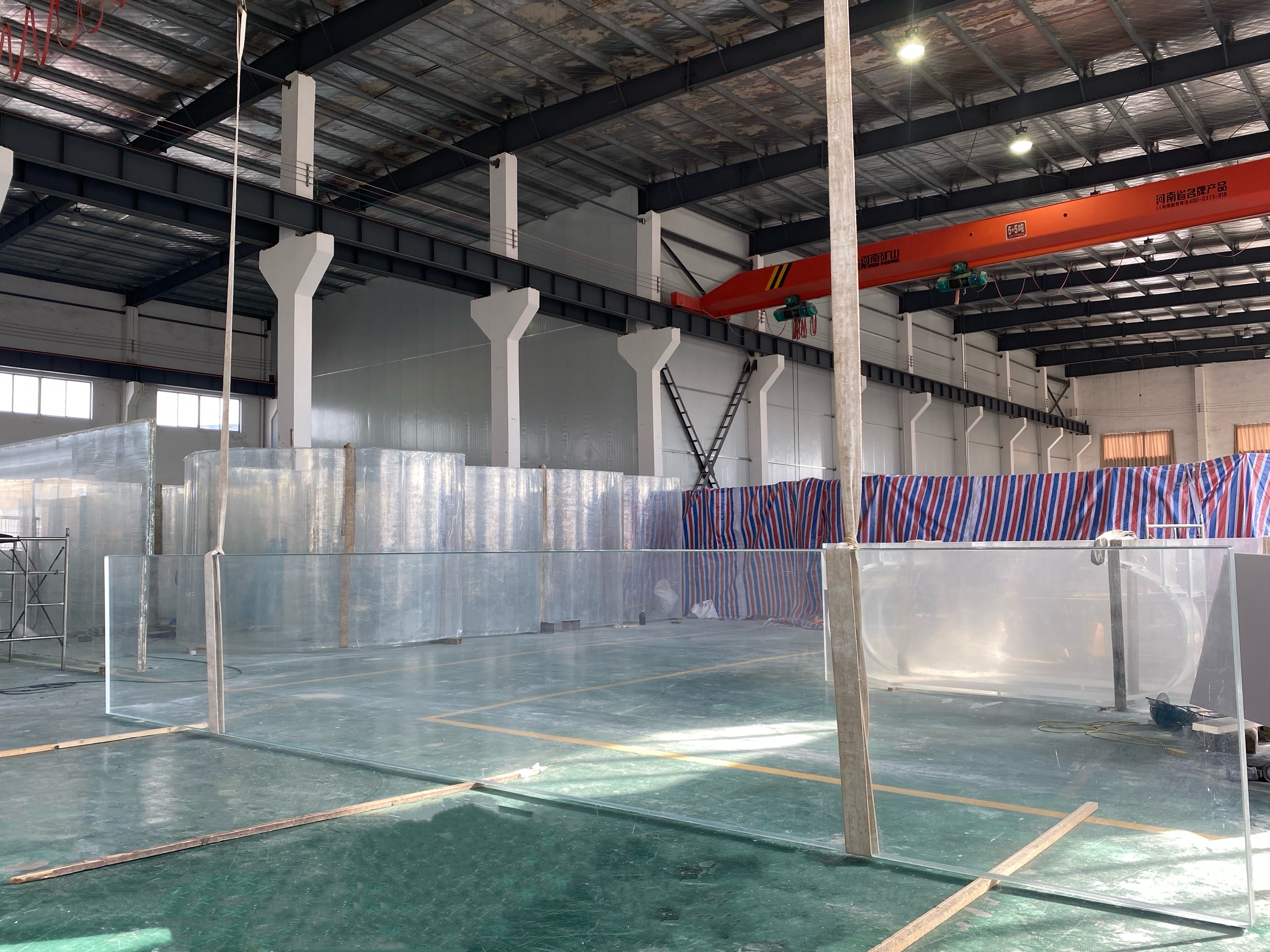 Akrilik Panel Duvarı - Leyu