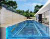 Discover the Future of Luxury Swimming: Chlorine-Free Saltwater Acrylic Pools Tailored for the Middle East