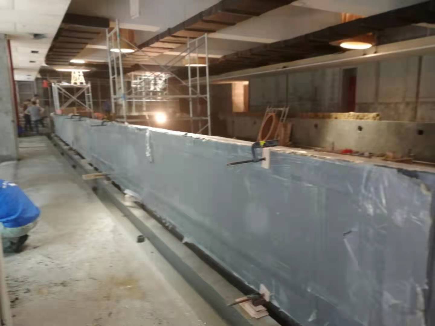 Acryl -Schwimmbad - Leyu Installation