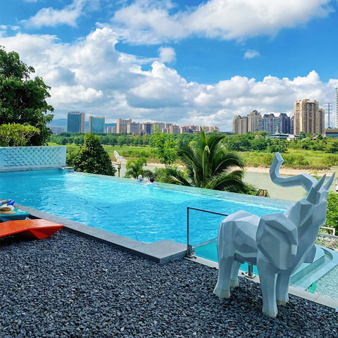 The Rise of the Best Outdoor Acrylic Swimming Pool: Popularity and Promotion in the Middle East