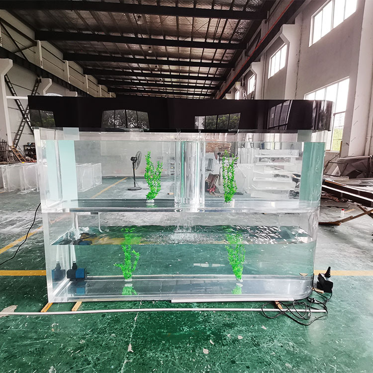 reshwater acrylic fish tank - LEYU