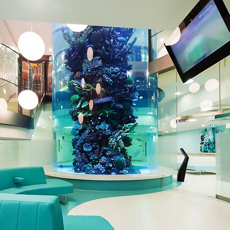 Leyu Acrylic Aquarium Factory has completed over 70 Aquarium Architectures - Leyu
