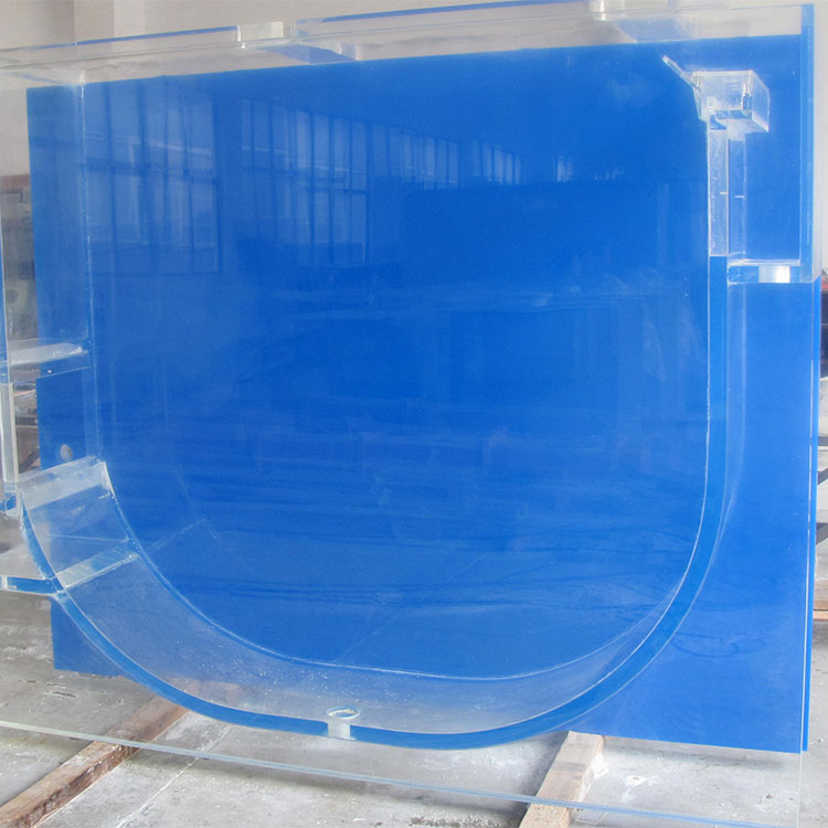 Acrylic custom fish tank - factory