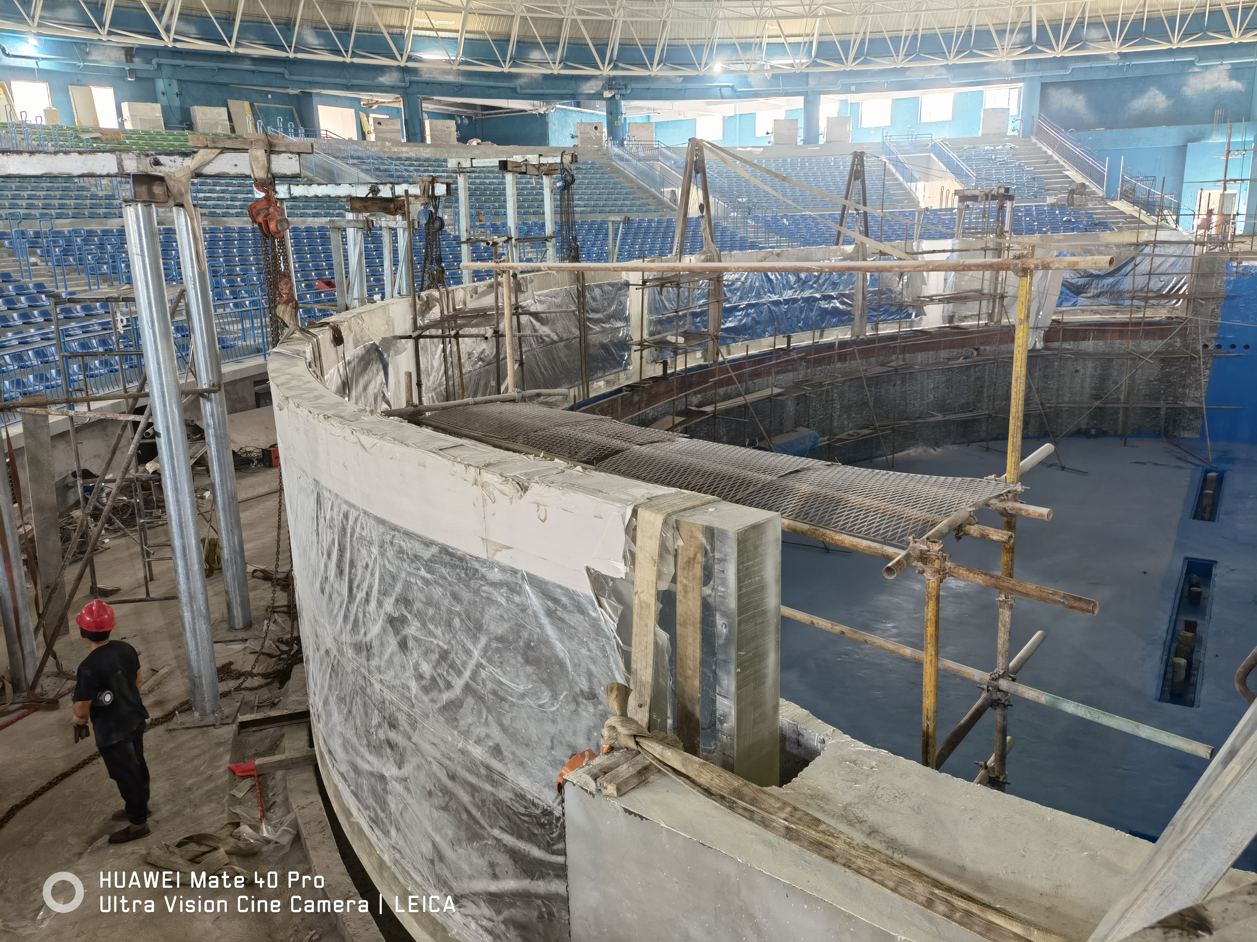 Comment a été construit le bâtiment d'architecture de l'aquarium - leyu