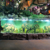 The Chinese factory specializes in custom acrylic windows for oceanarium .- leyu 