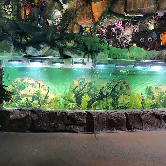 leyu acrylic is one of the leading manufacturers of acrylic sheets for aquariums - Leyu 